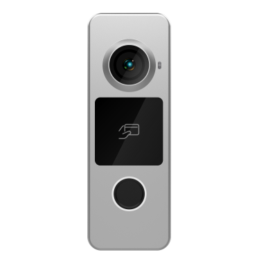 Tantos iLexa HD EM FP (никель) Вызывная видеопанель